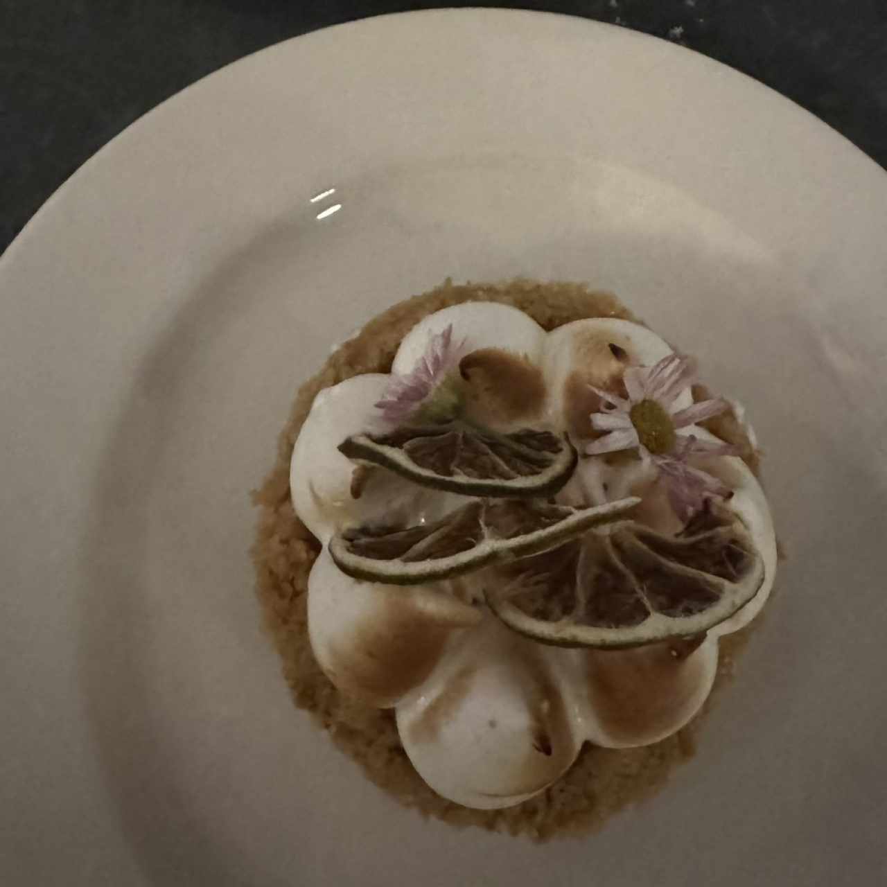 Pie de limón