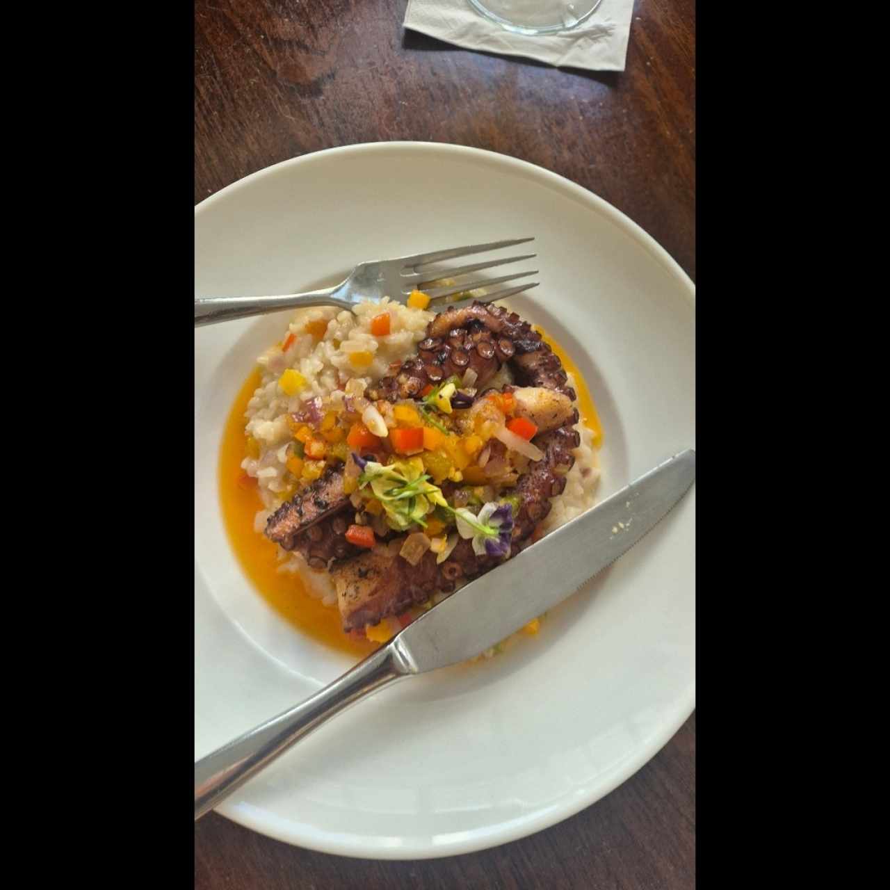 PULPO A LA PARRILLA