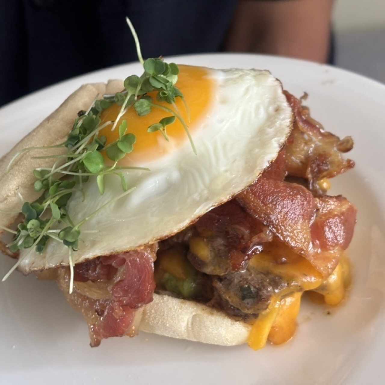 DESAYUNO - MUFFIN SANDWICH