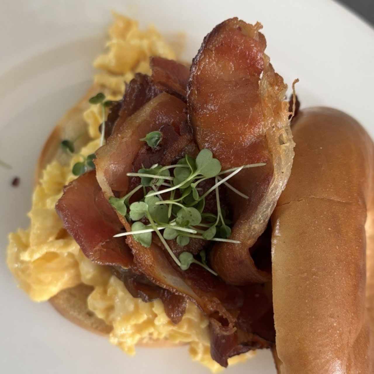 DESAYUNO - BREAKFAST SANDWICH