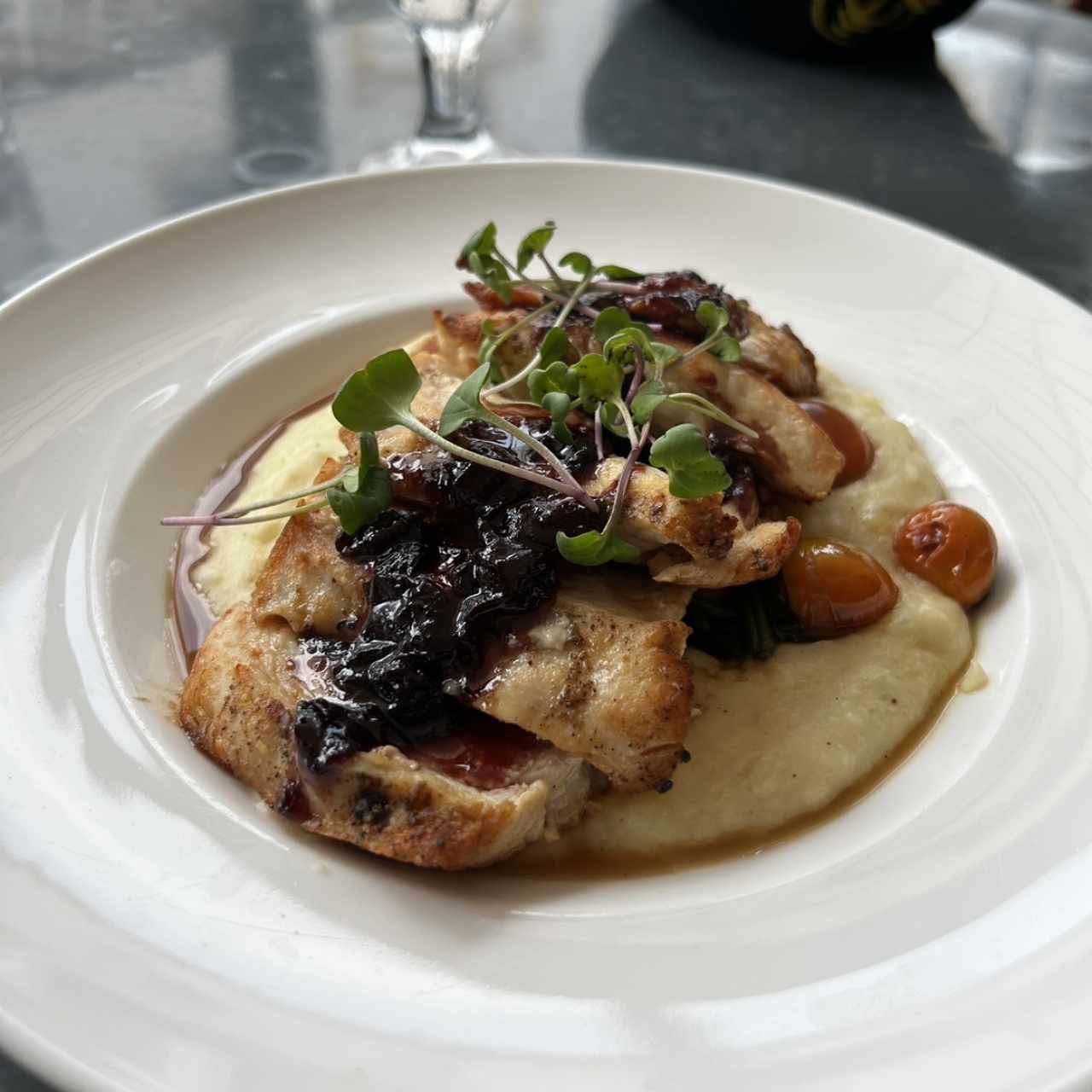 Medallones de pollo