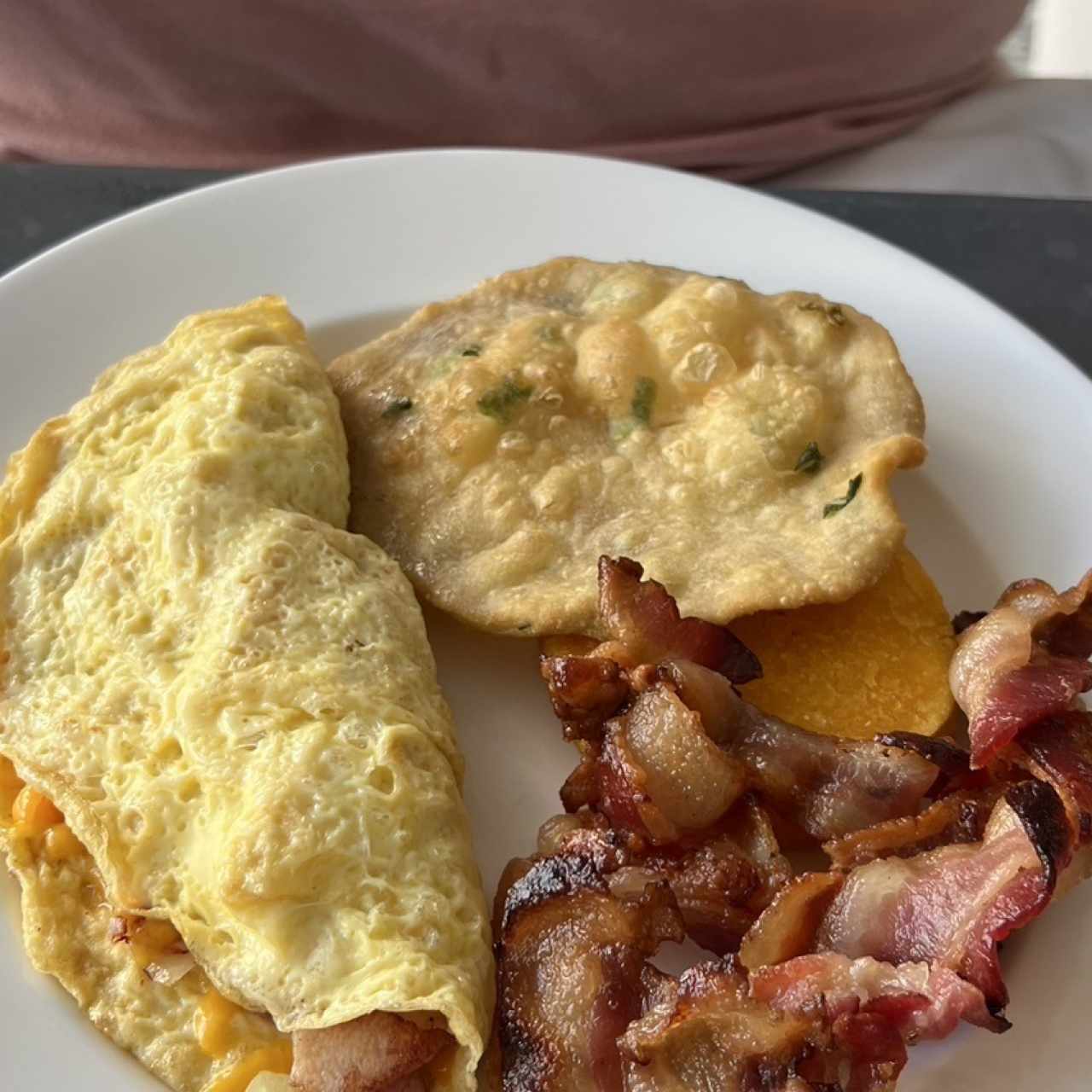 DESAYUNO - OMELLETE