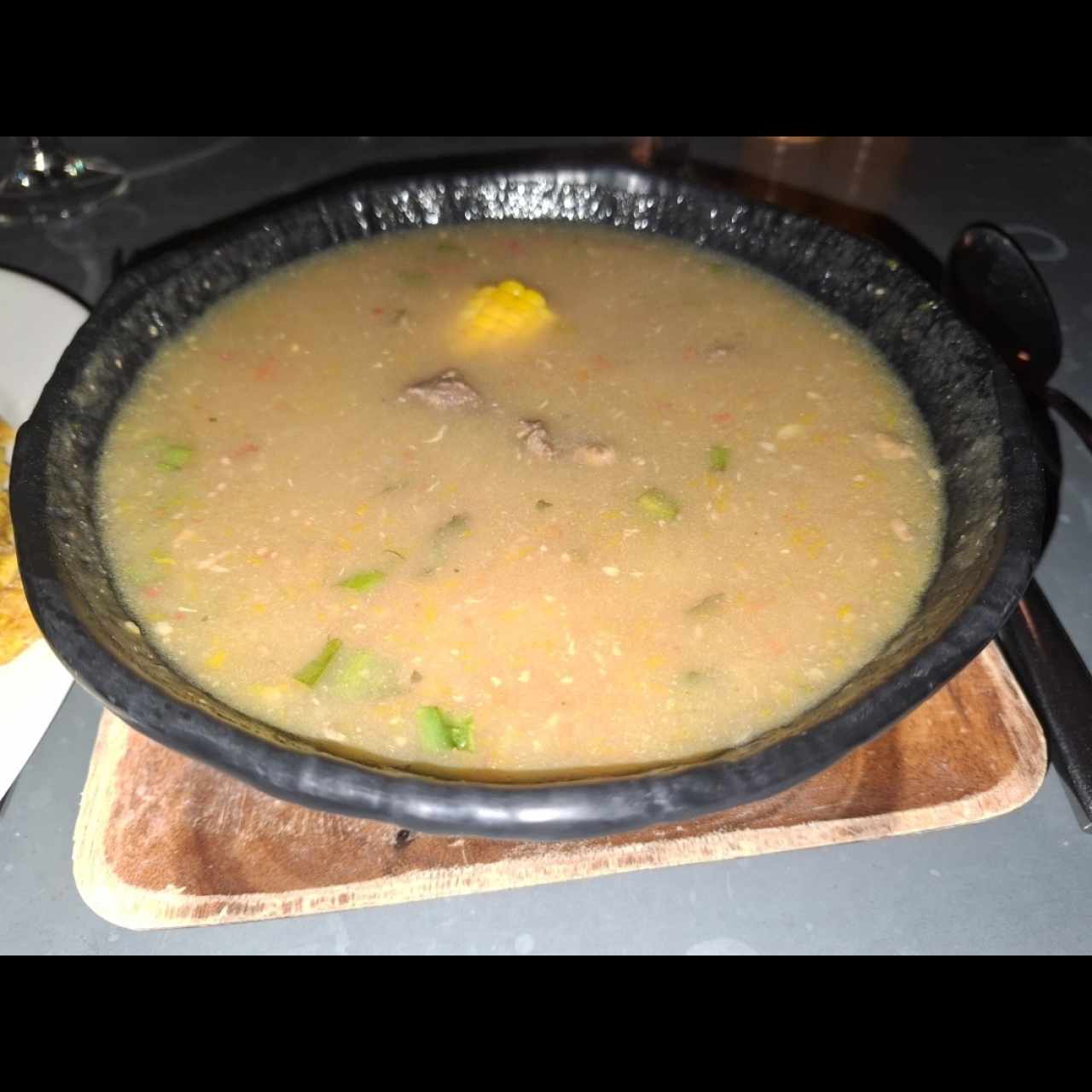 SOPA DE SHORT RIBS