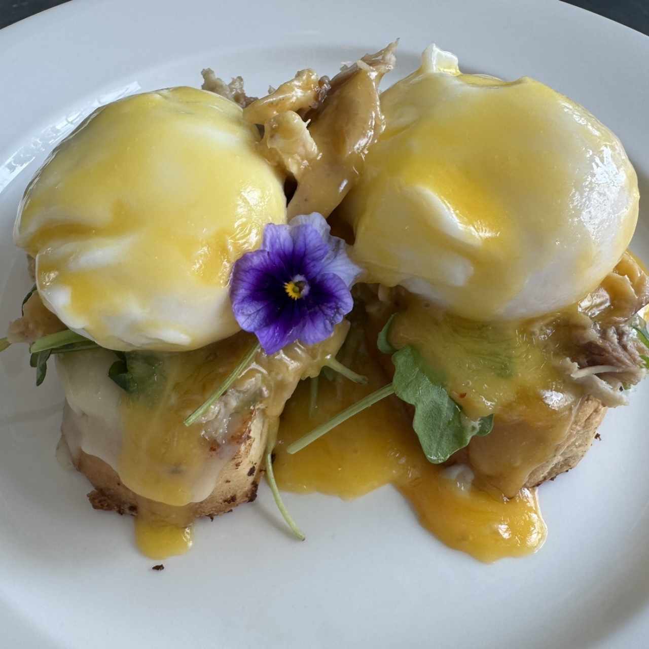 DESAYUNO - HUEVOS BENEDICTO ATH