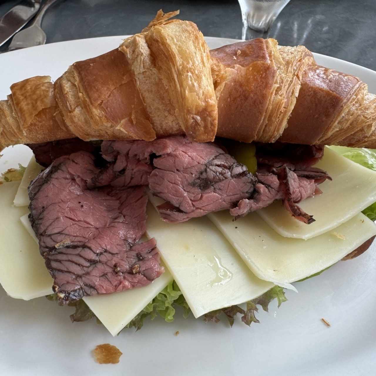 SANDWICH CROISSANT DE PASTRAM