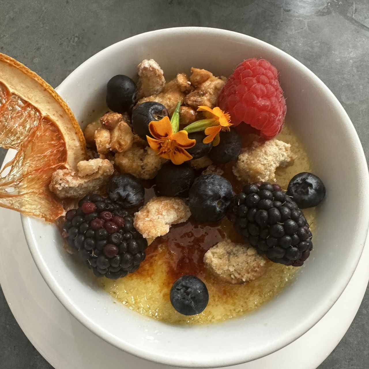Creme brûlée 
