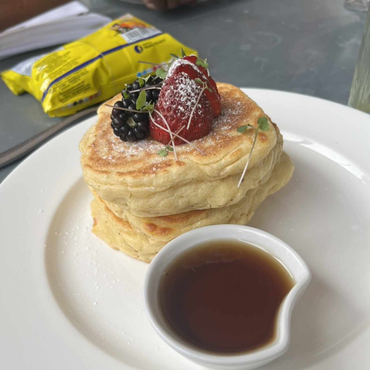 DESAYUNO - PANCAKES TRADICIONALES