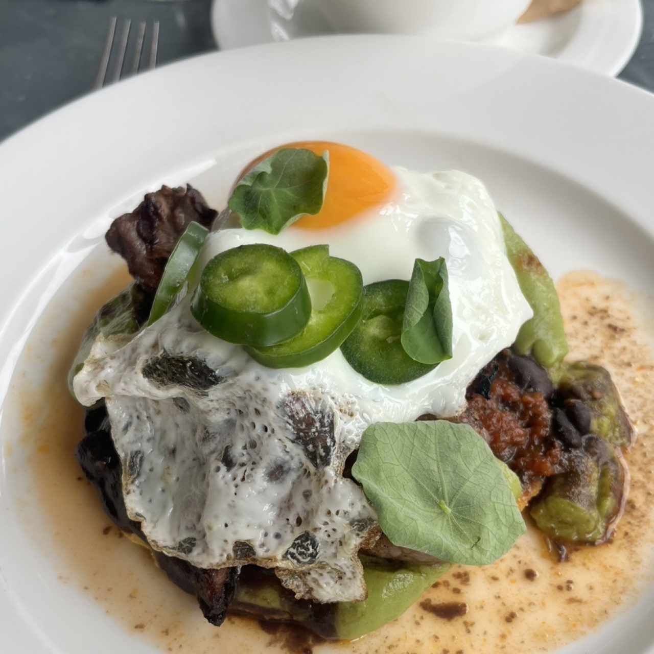 DESAYUNO - HUEVO RANCHERO
