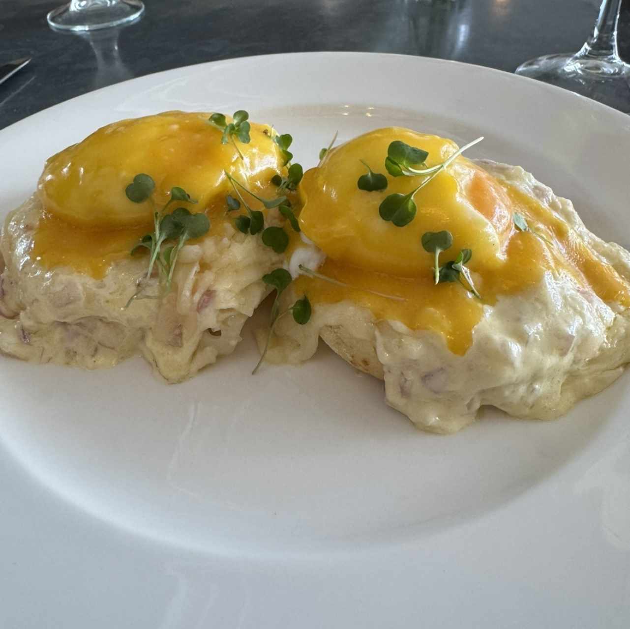 DESAYUNO - CROQUE MADAME BENEDICT