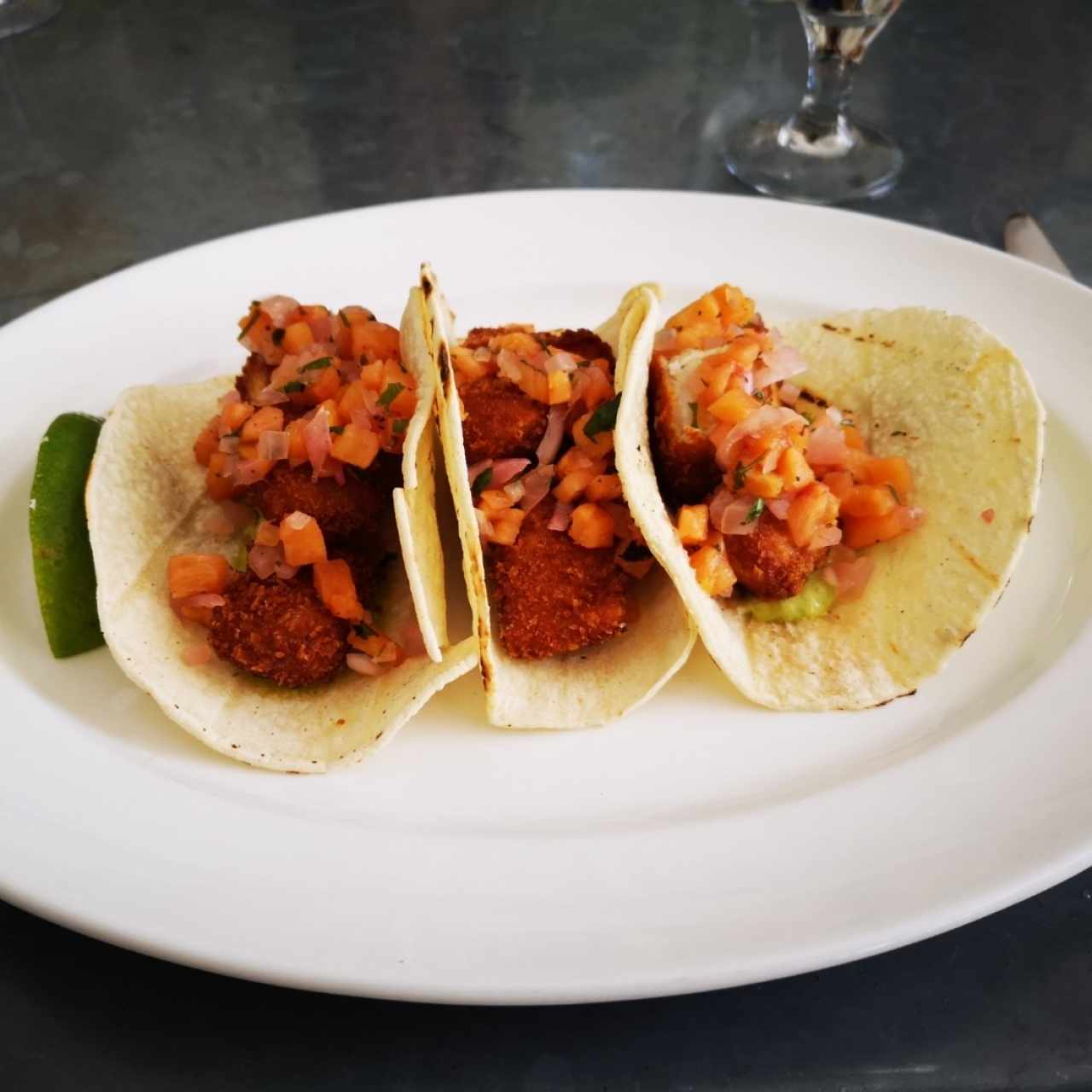 Fish tacos 