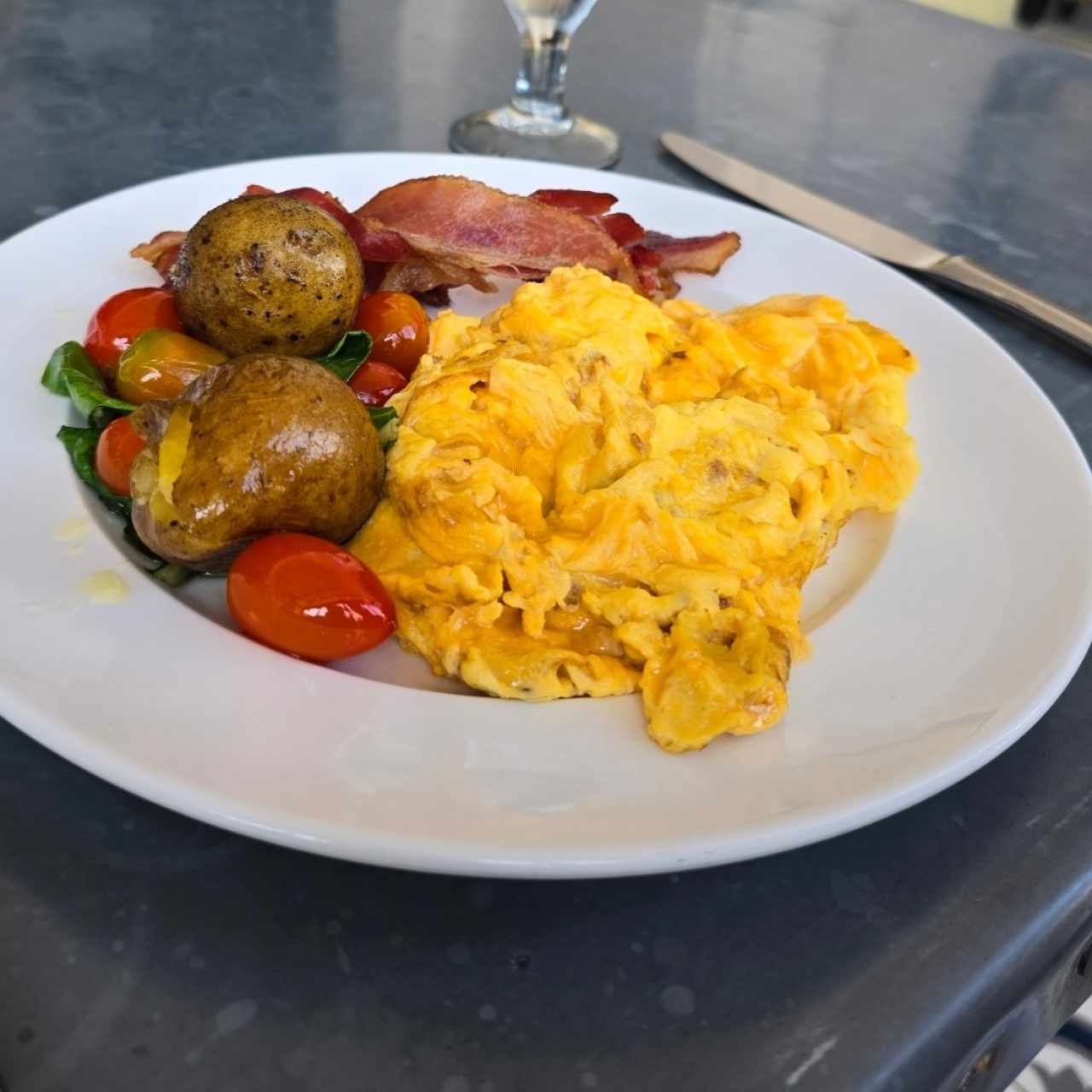 DESAYUNO - HUEVOS AL GUSTO
