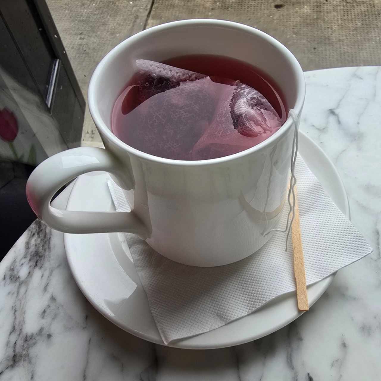 Infusión de Hibiscus