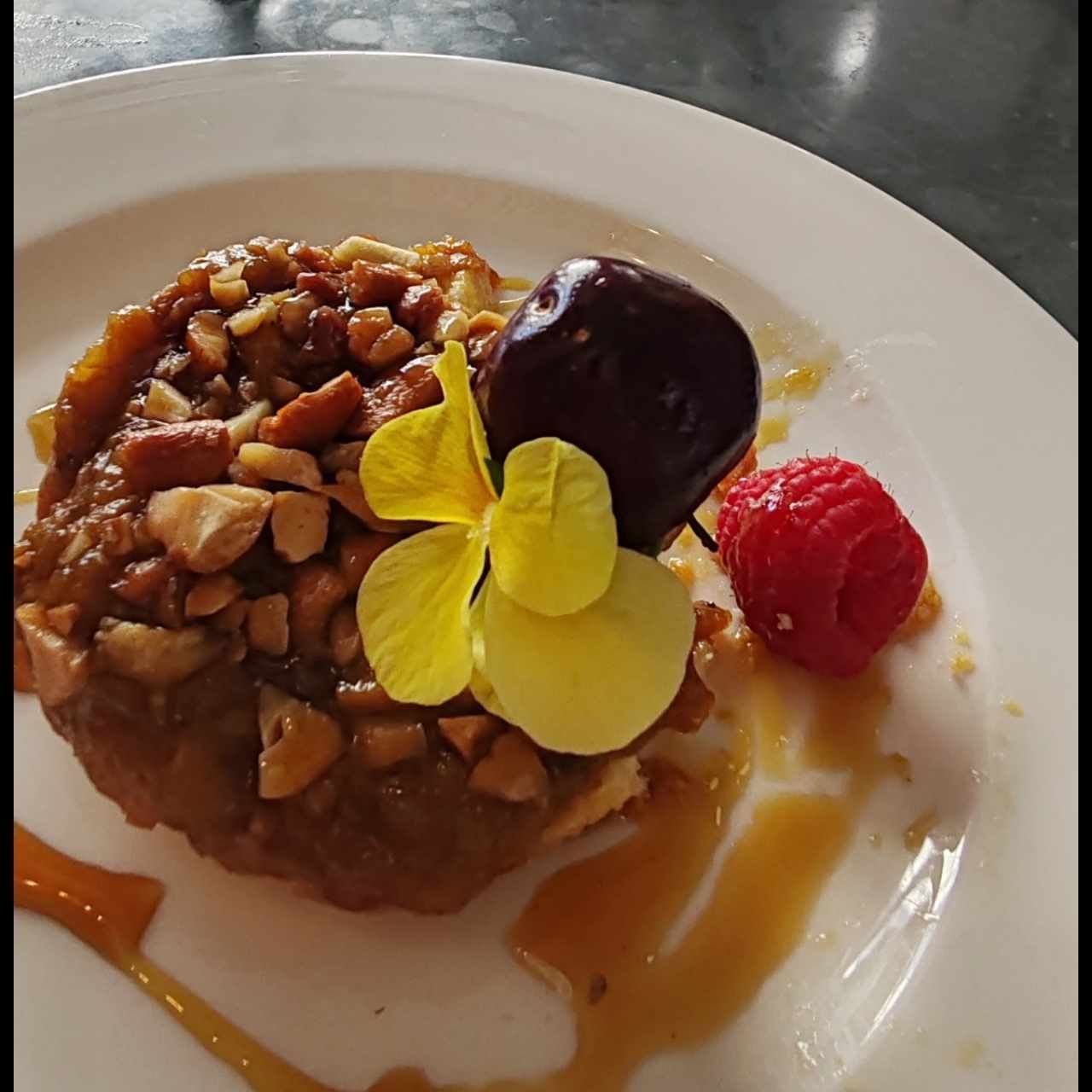 Cheescake de guineo. Riquísimo!!! 