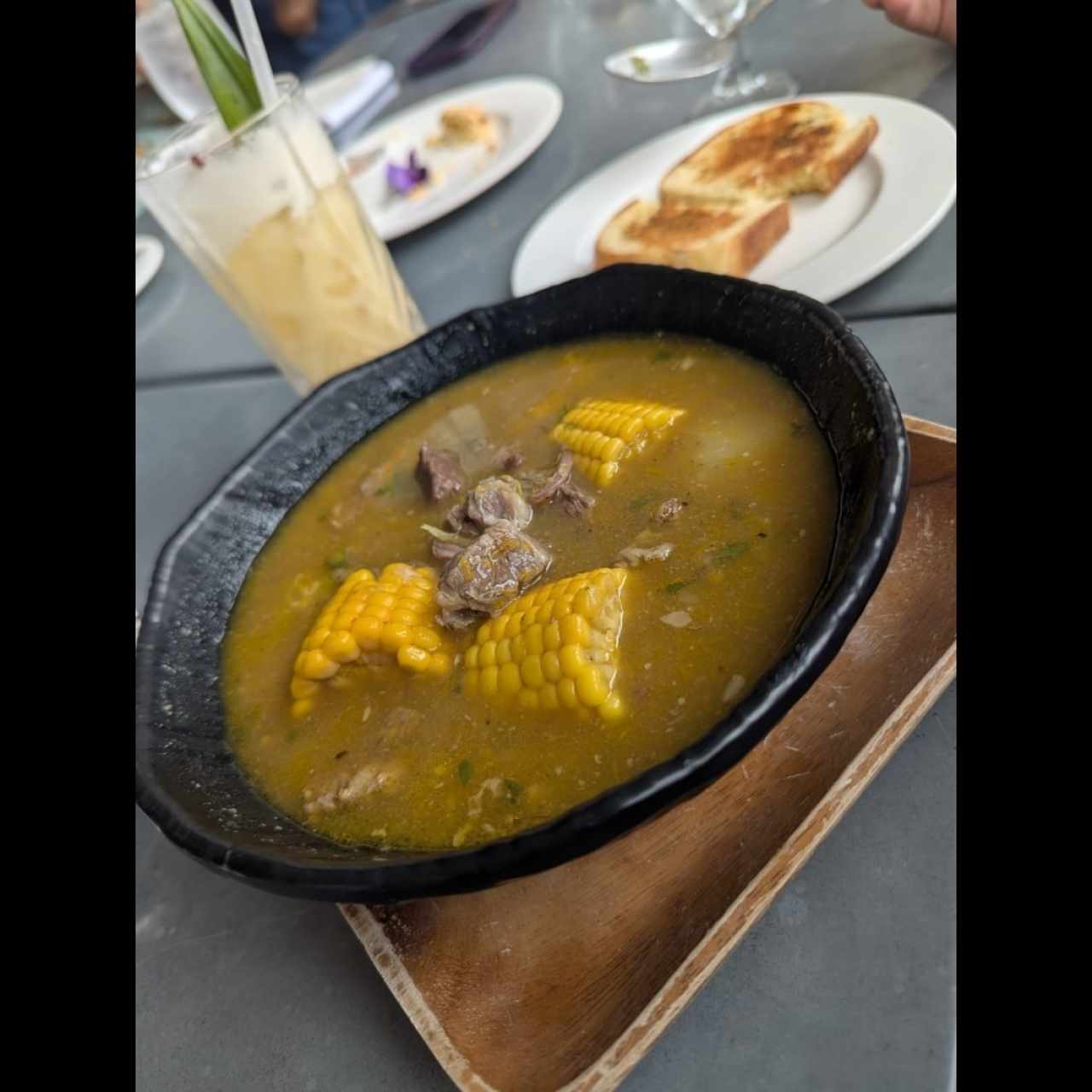 SOPA DE SHORT RIBS