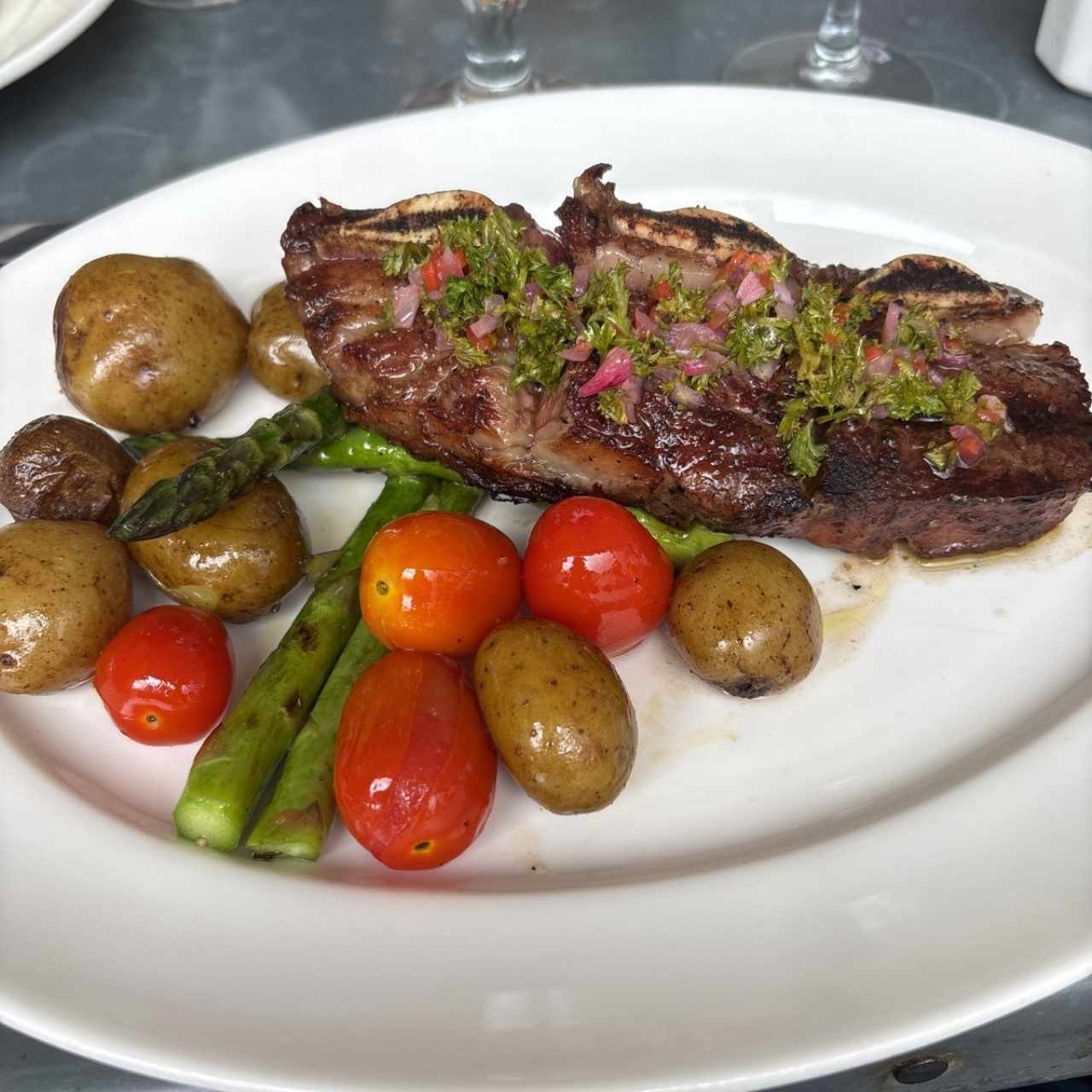 PLATO FUERTE - TIRA DE ASADO