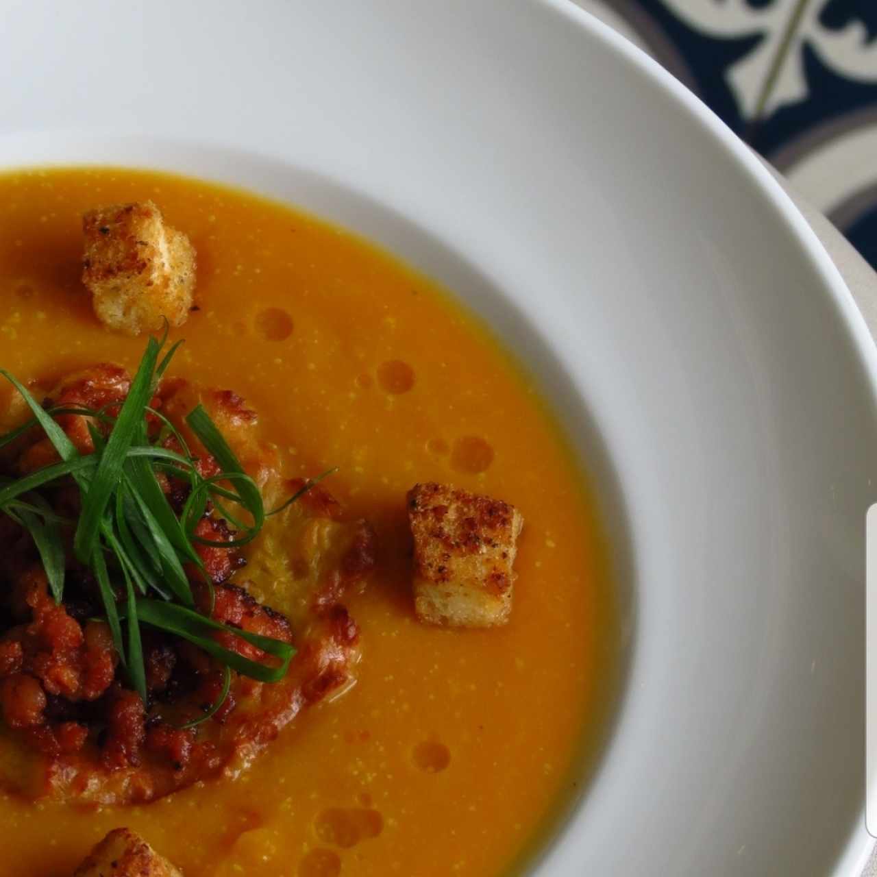 Sopa de Zapallo