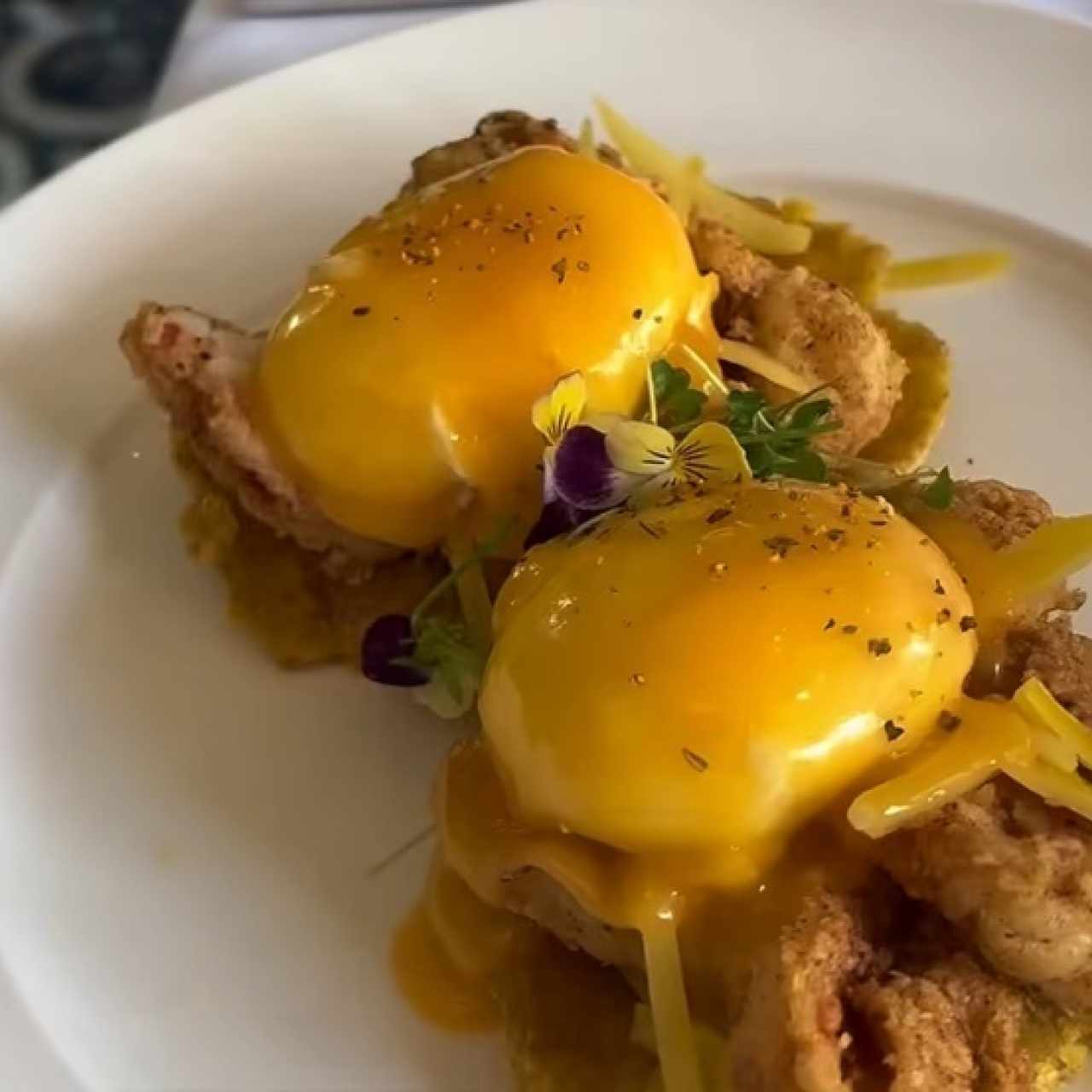 DESAYUNO - CROQUE MADAME BENEDICT