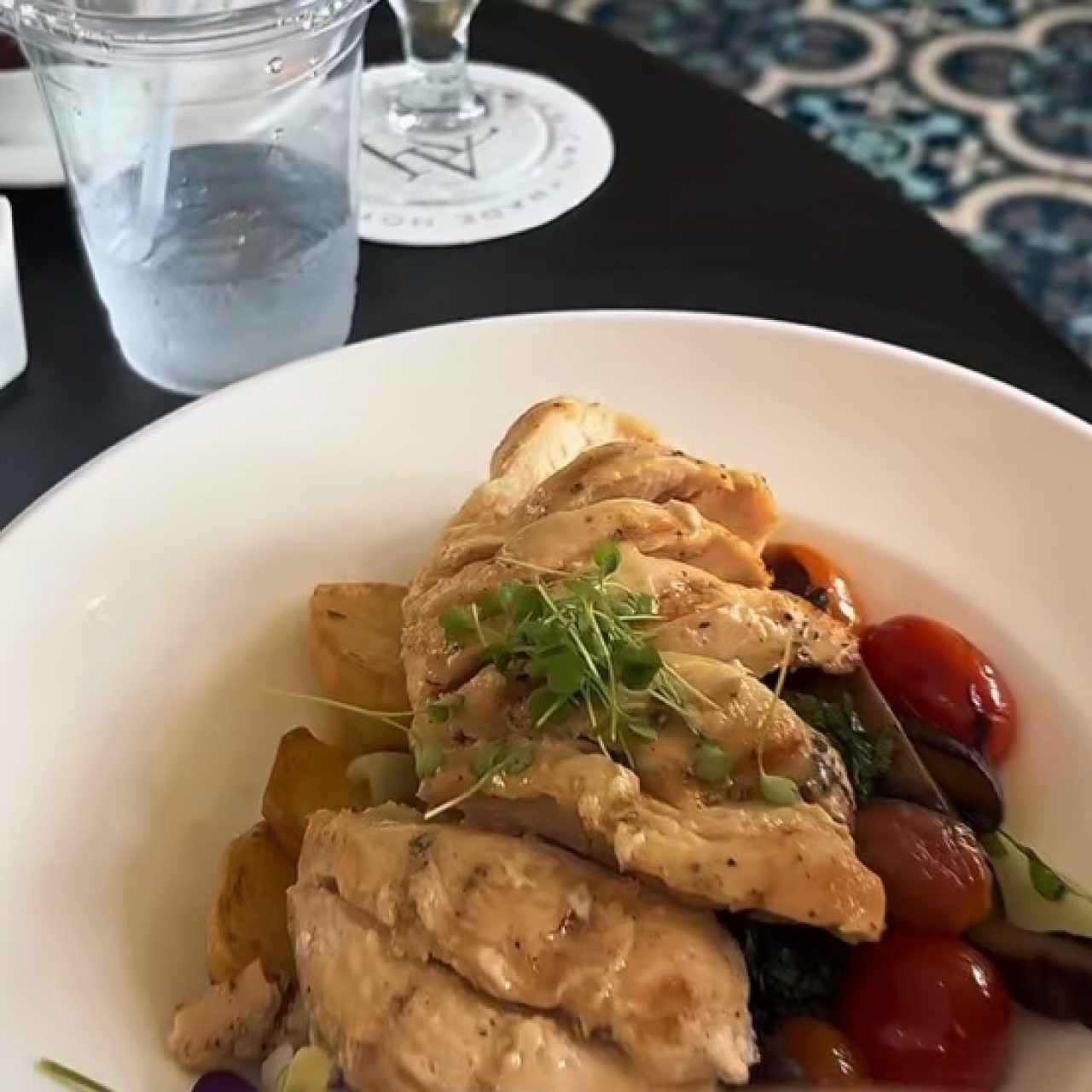 PECHUGA DE POLLO A LA PLANCHA