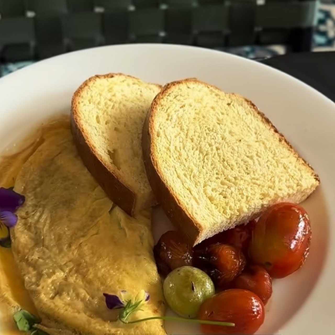 DESAYUNO - OMELLETE