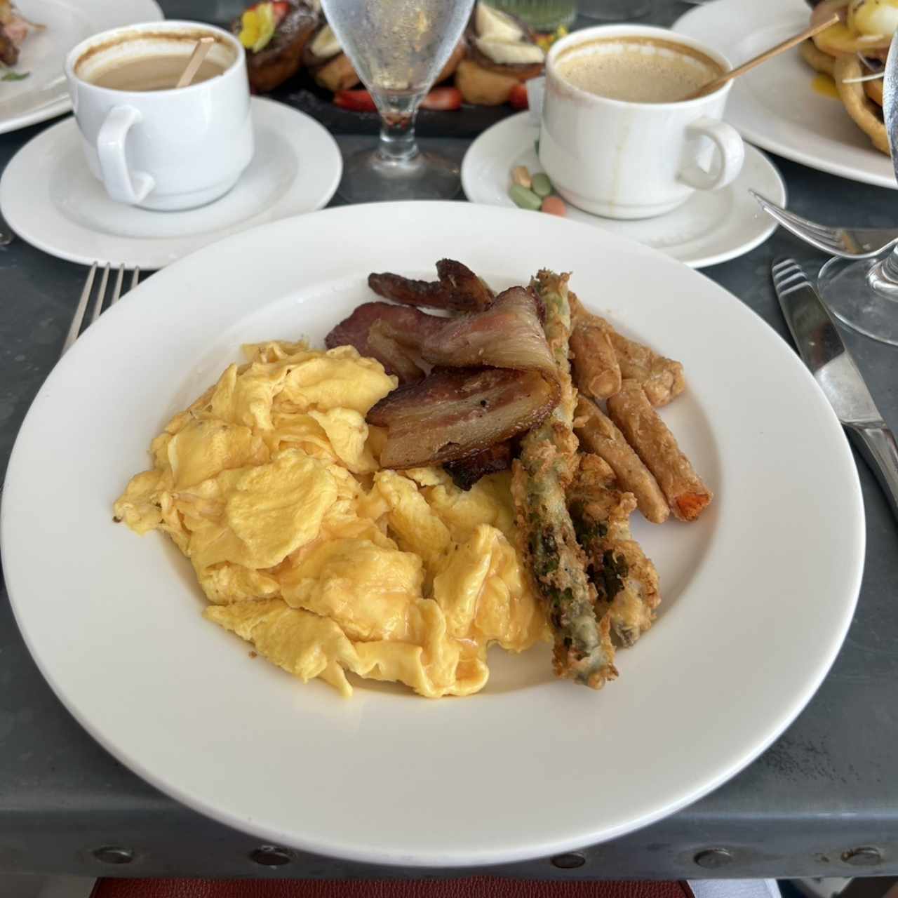 DESAYUNO - HUEVOS AL GUSTO