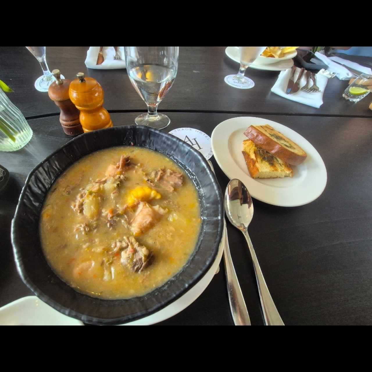 SOPA DE SHORT RIBS