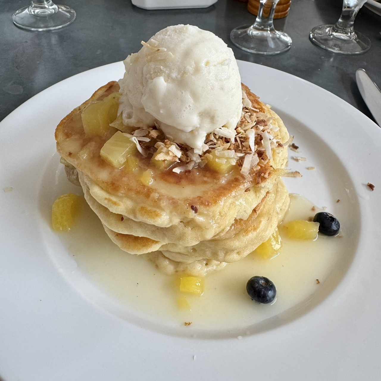 Pancakes Tropicales - Especial del mes Mayo
