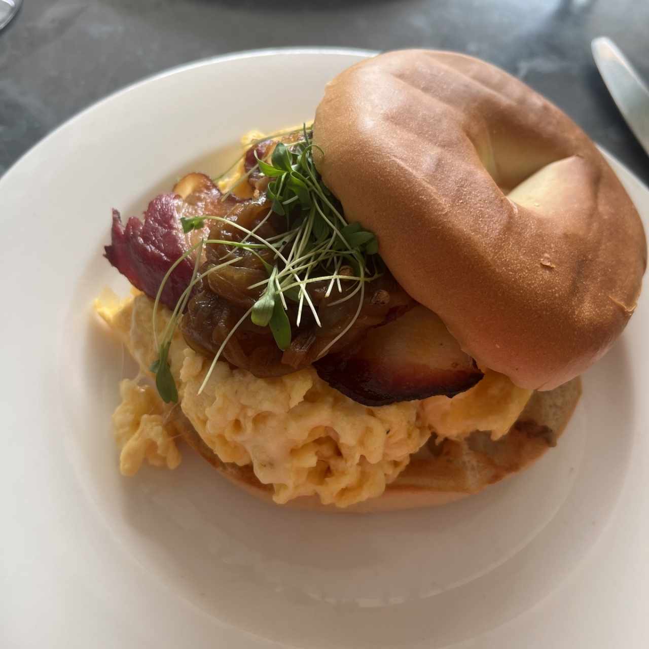 DESAYUNO - BREAKFAST SANDWICH