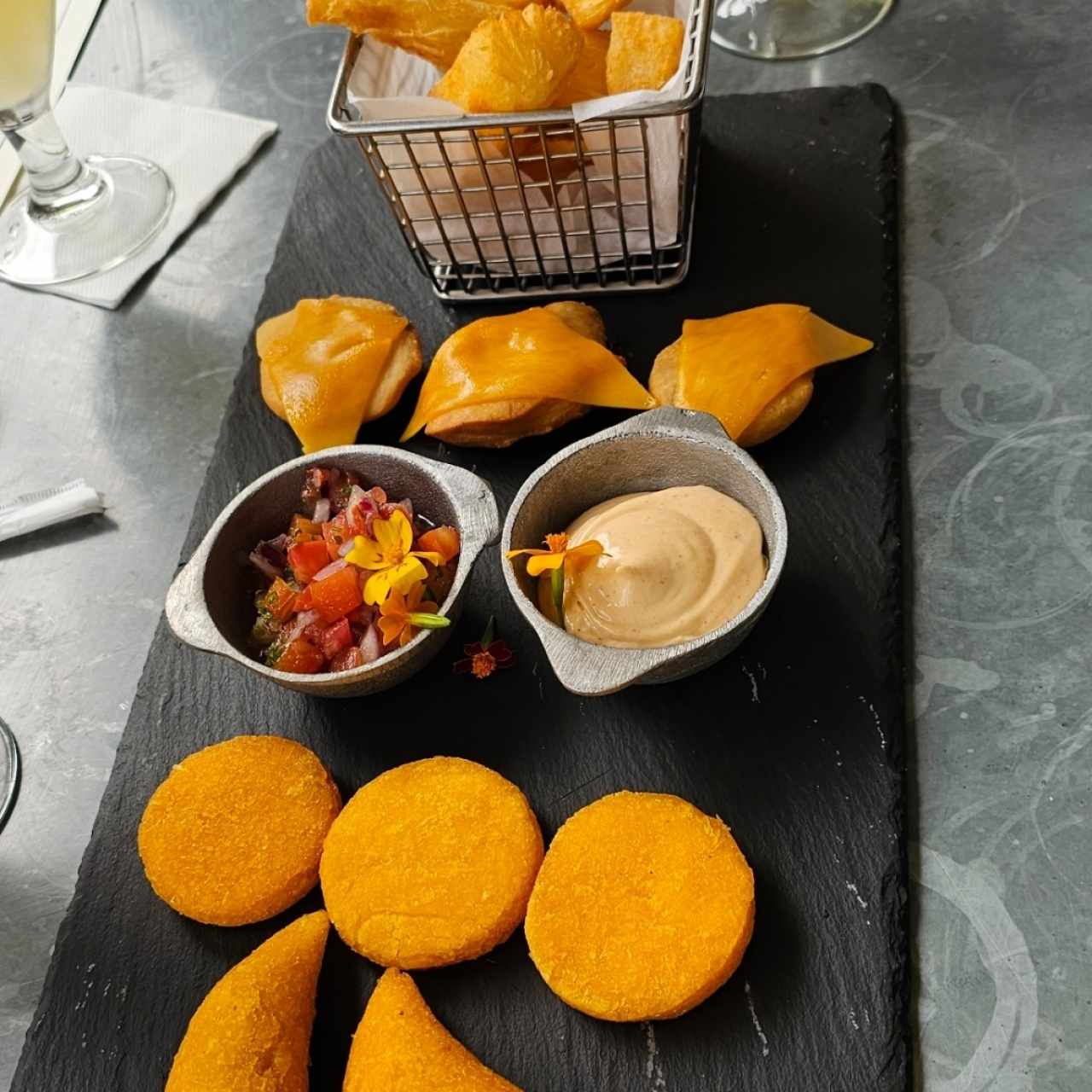 bandeja Fritanga