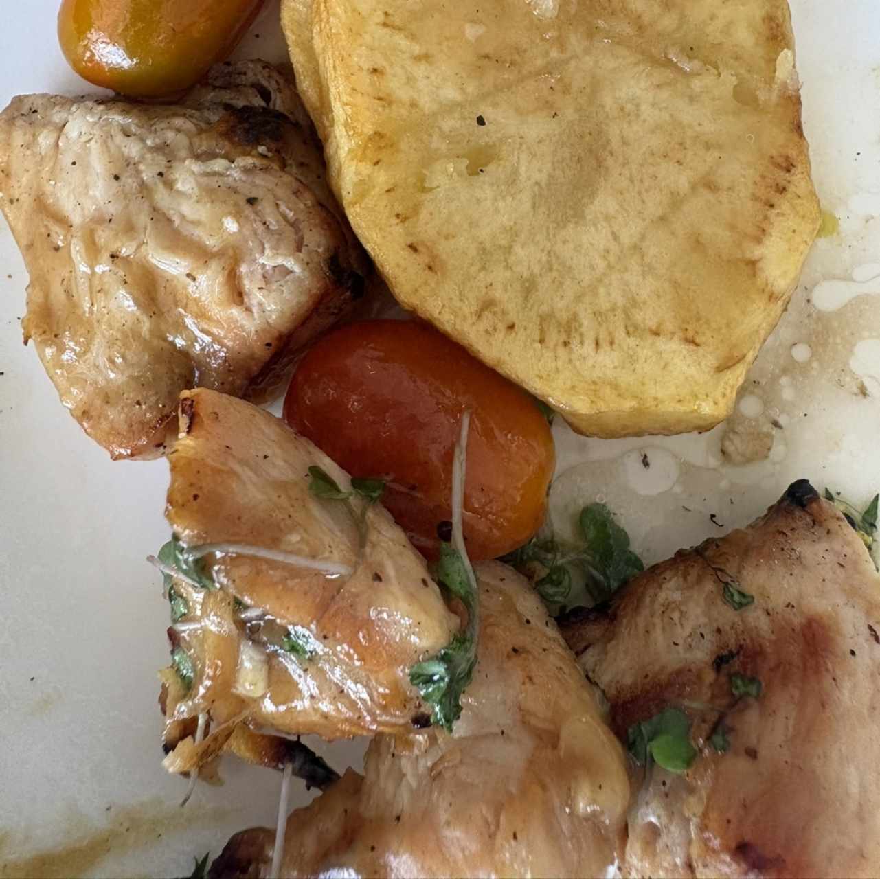 PECHUGA DE POLLO A LA PLANCHA