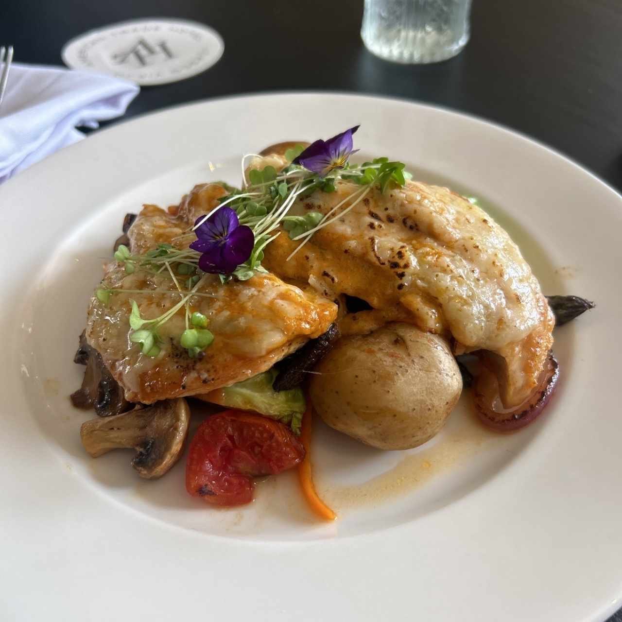 Pechuga de Pollo a la Plancha