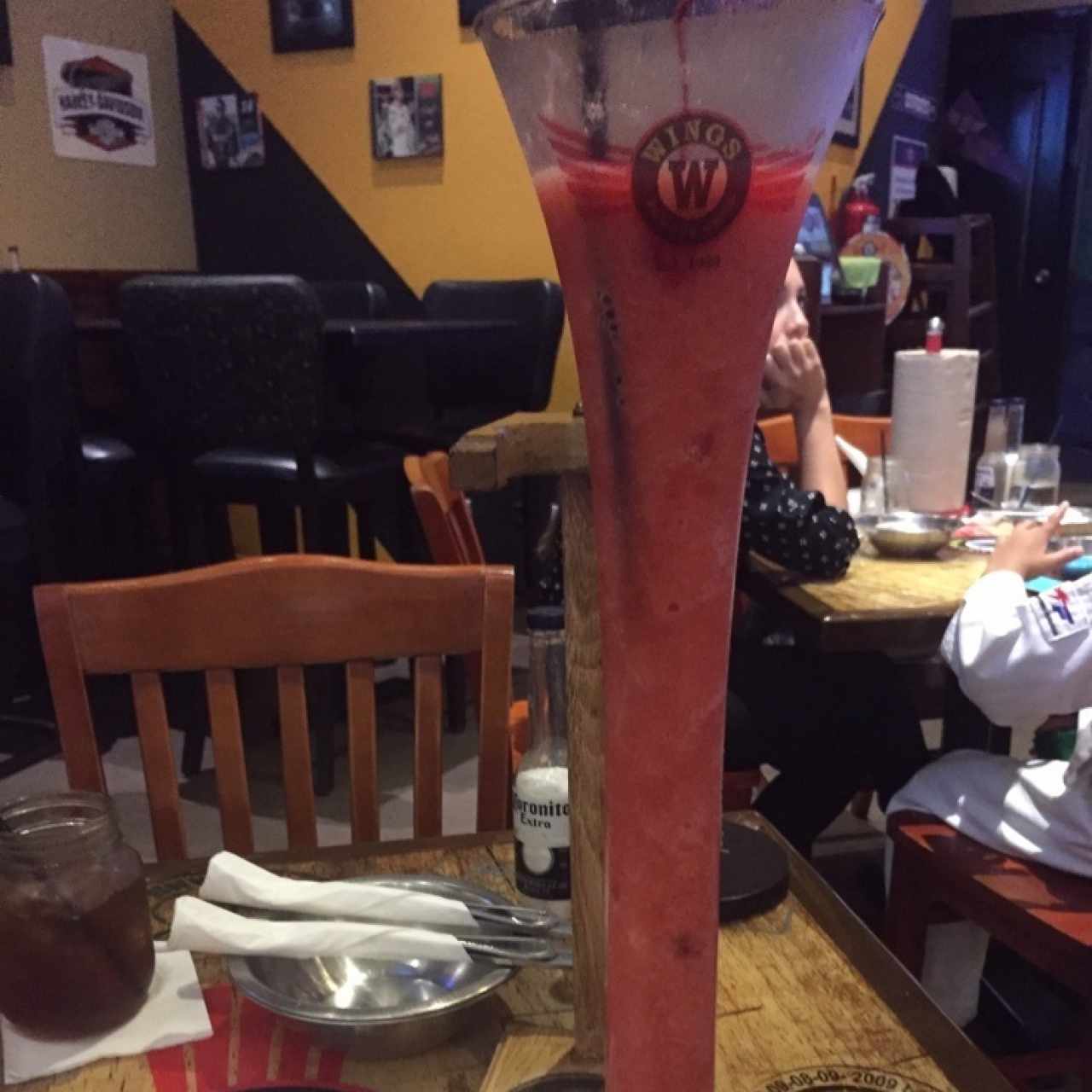 frozen de fresa