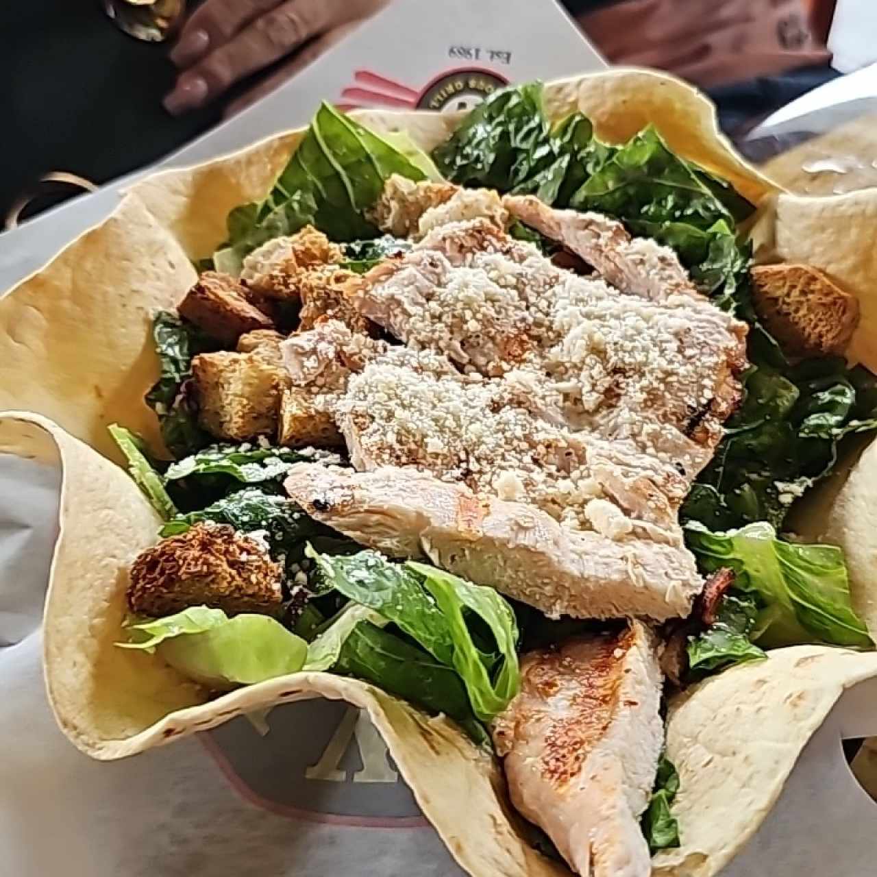 ensalada cesar