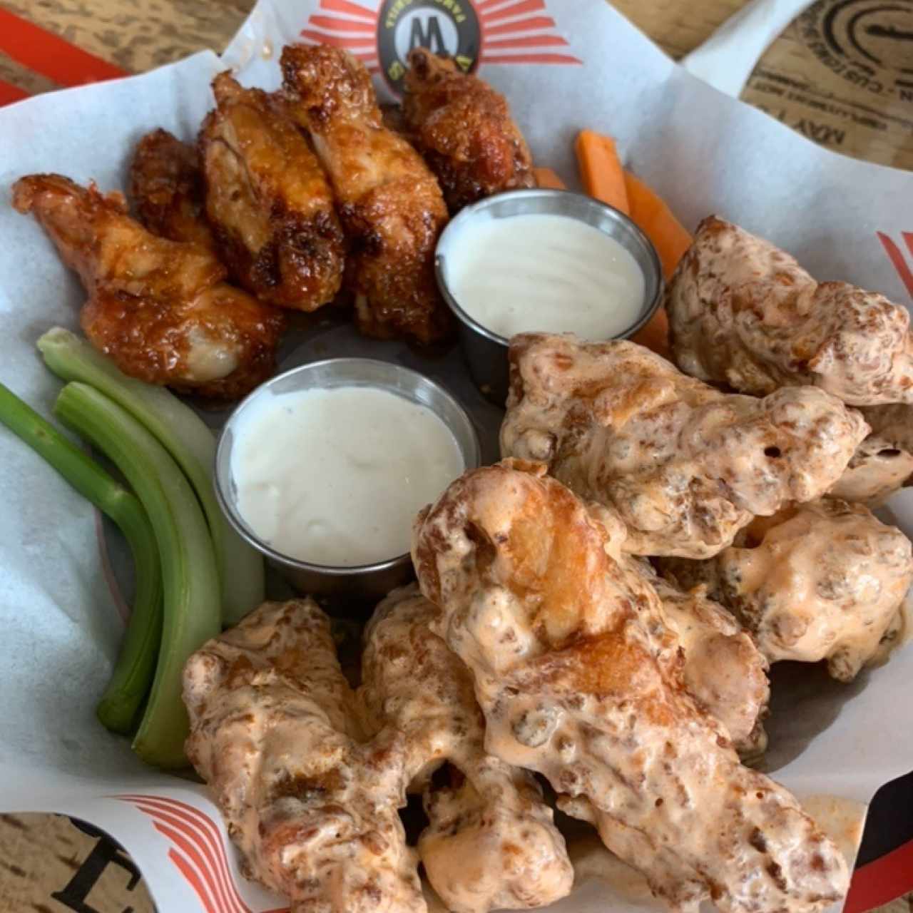 wing creamy buffalo 