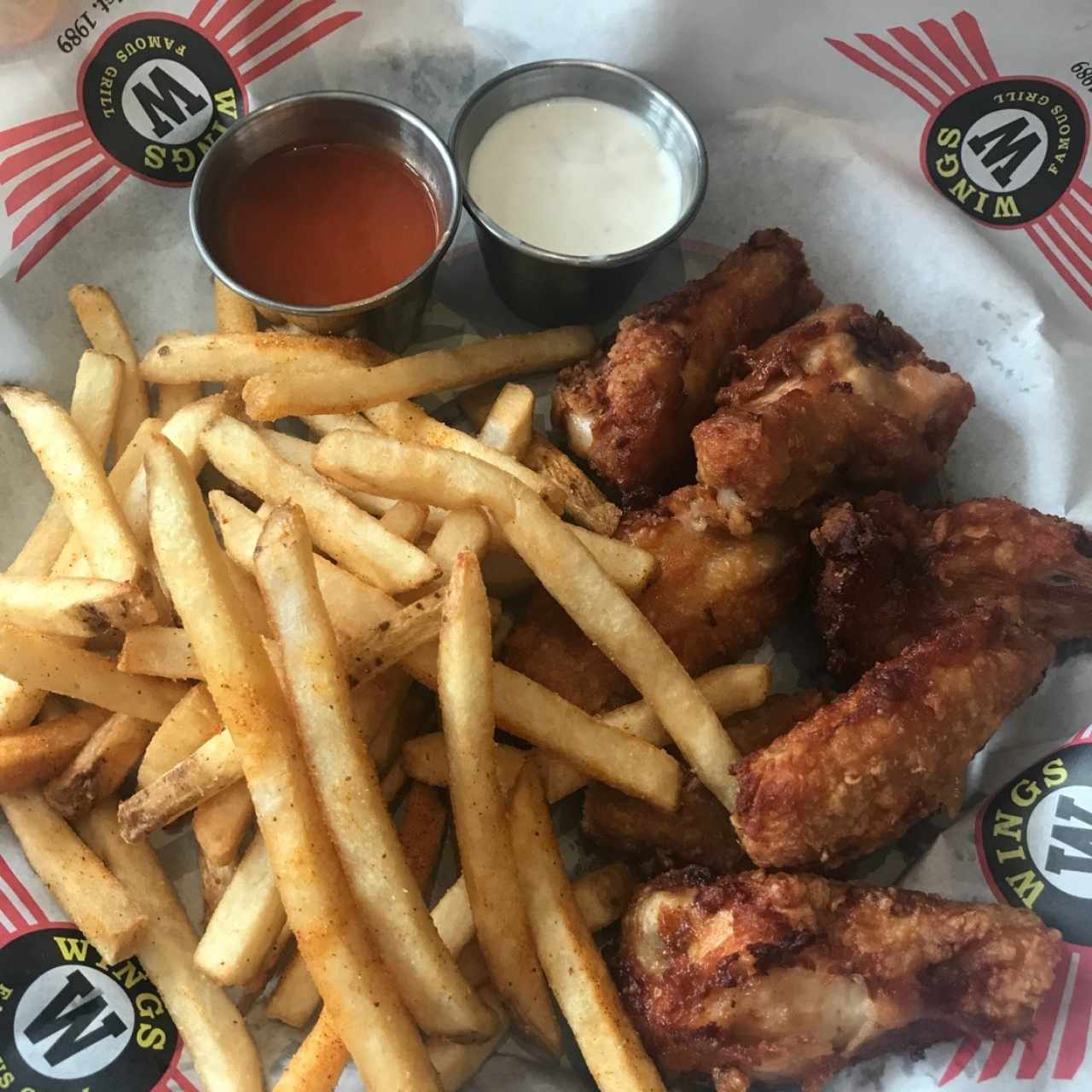 Wings - Lunch