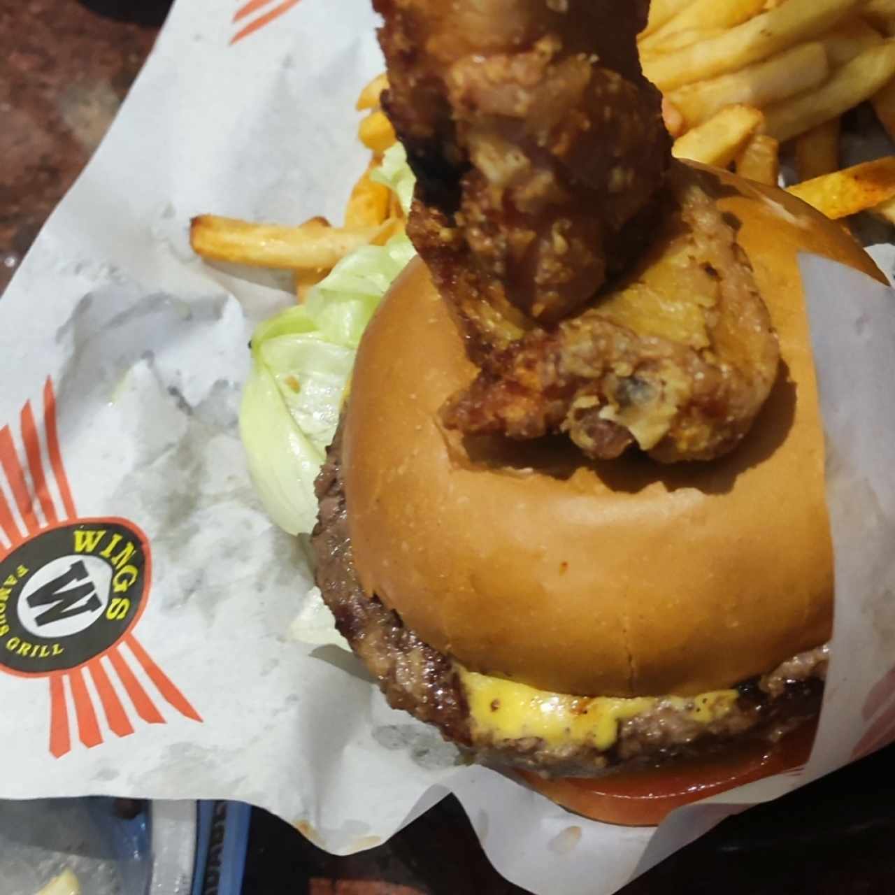 hamburguesa clásica 