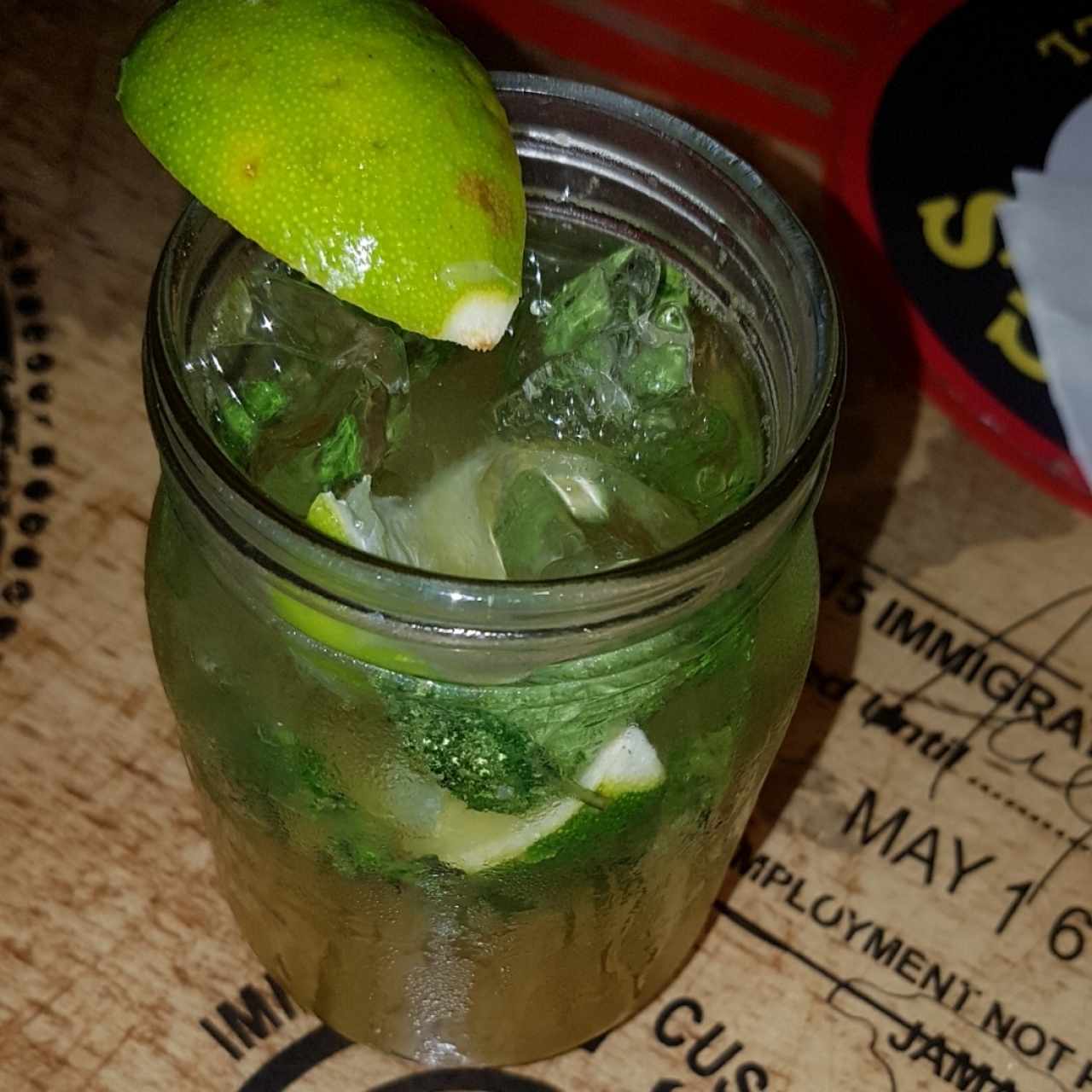 Mojito de Maracuyá