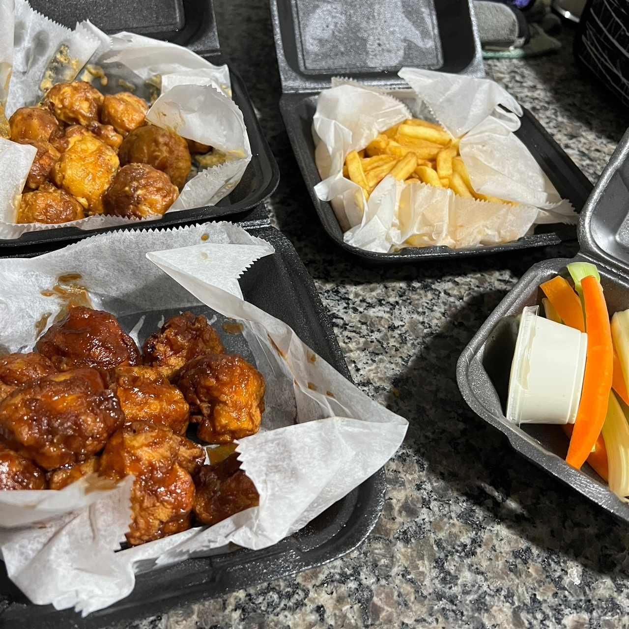 Menú - 20 Boneless