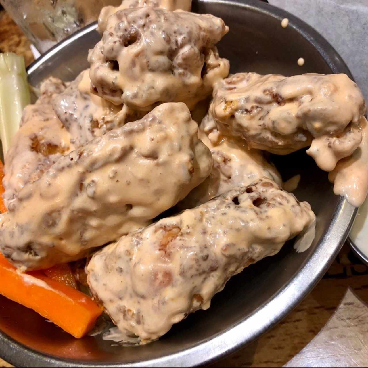 Creamy buffalo