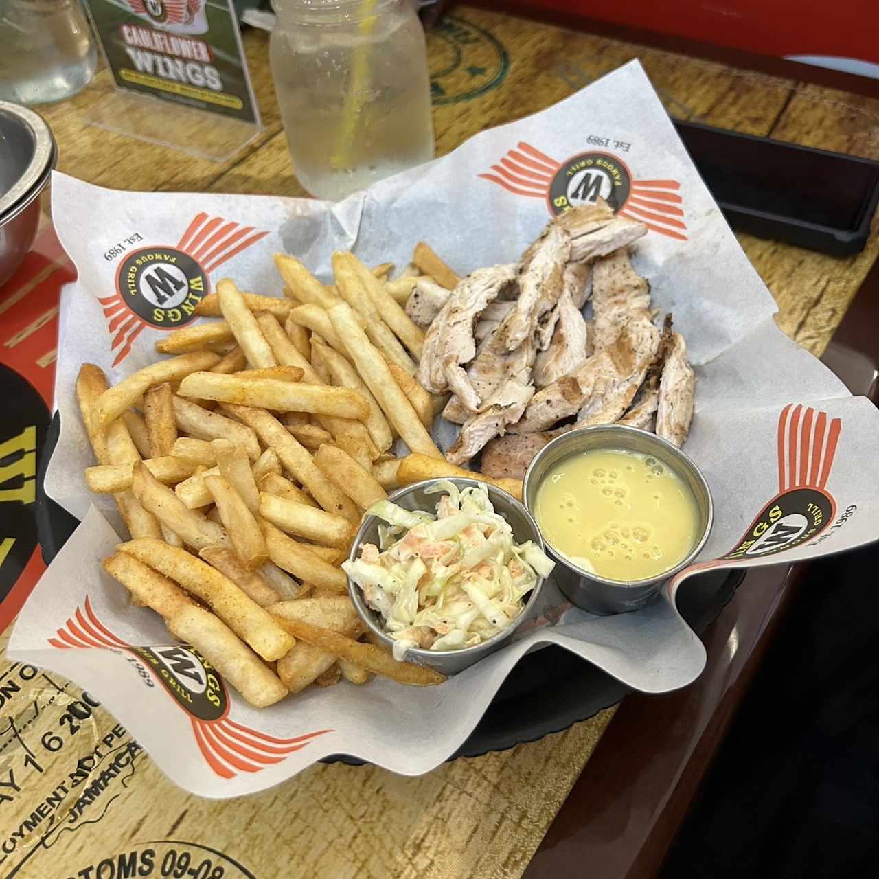 Chicken Tenders a la Parrilla