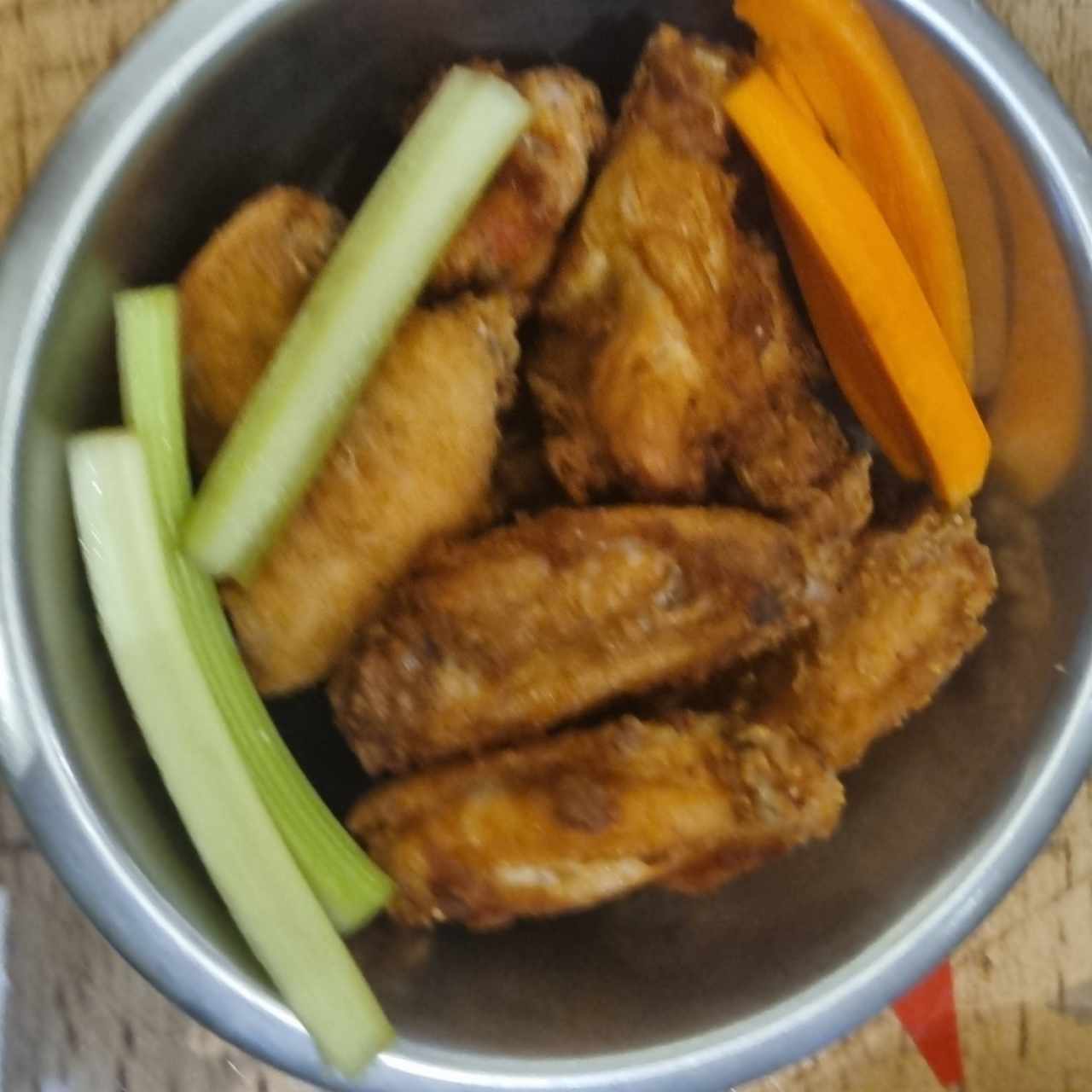 Menú - 10 Wings