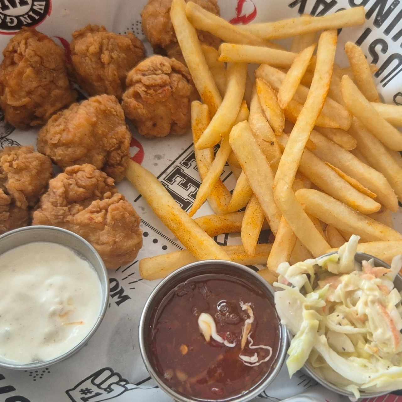 Menu Lunch Boneless