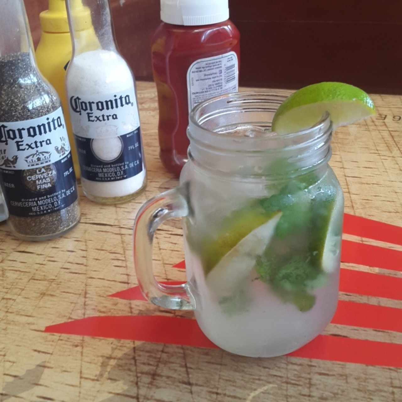 mojito de limón