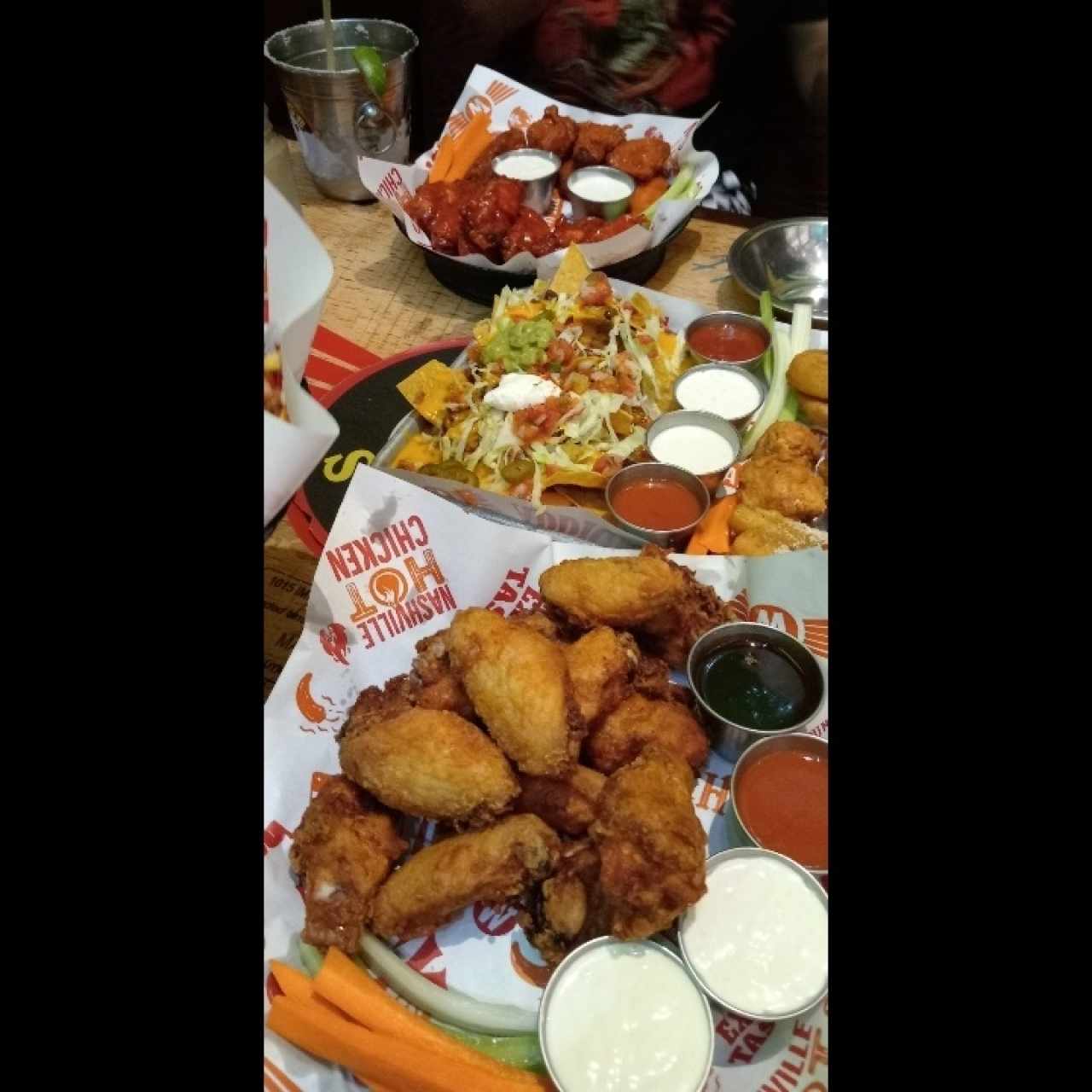 Wings + Platter
