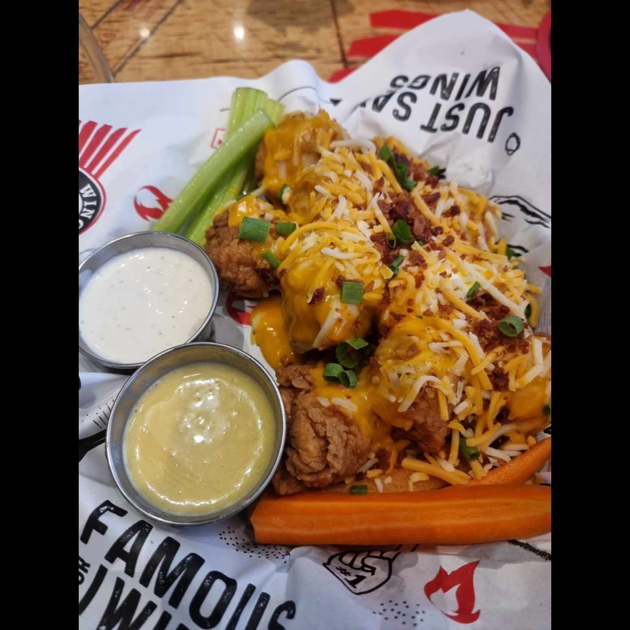 Original Boneless - Loaded Boneless