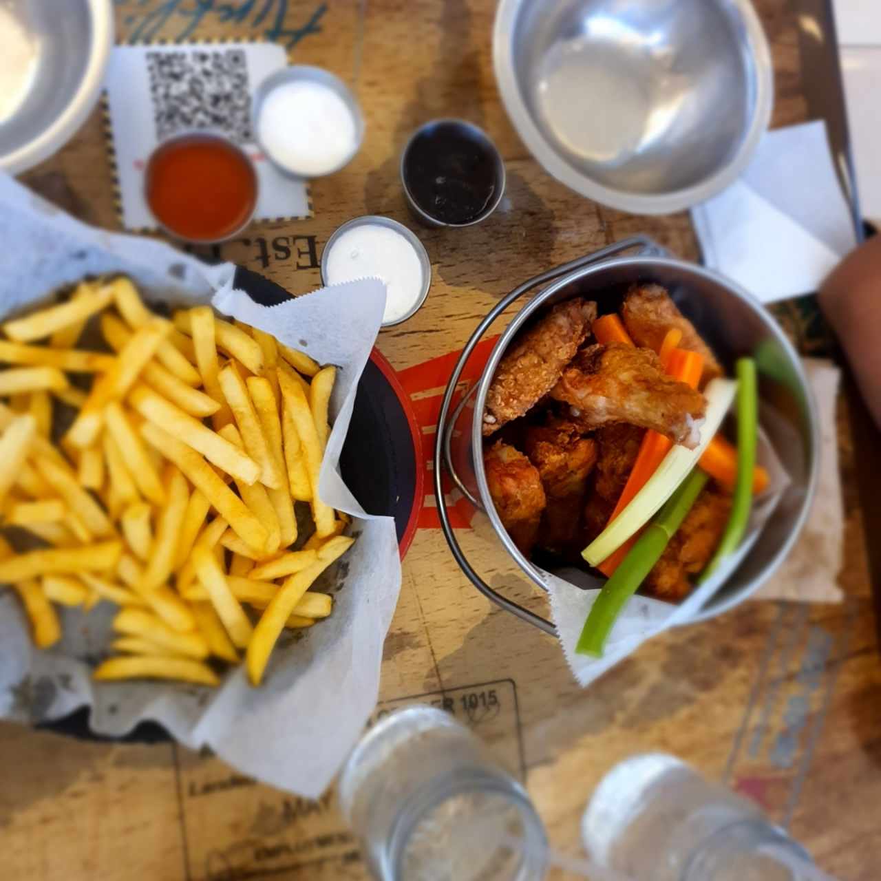 Menú - 20 Wings 