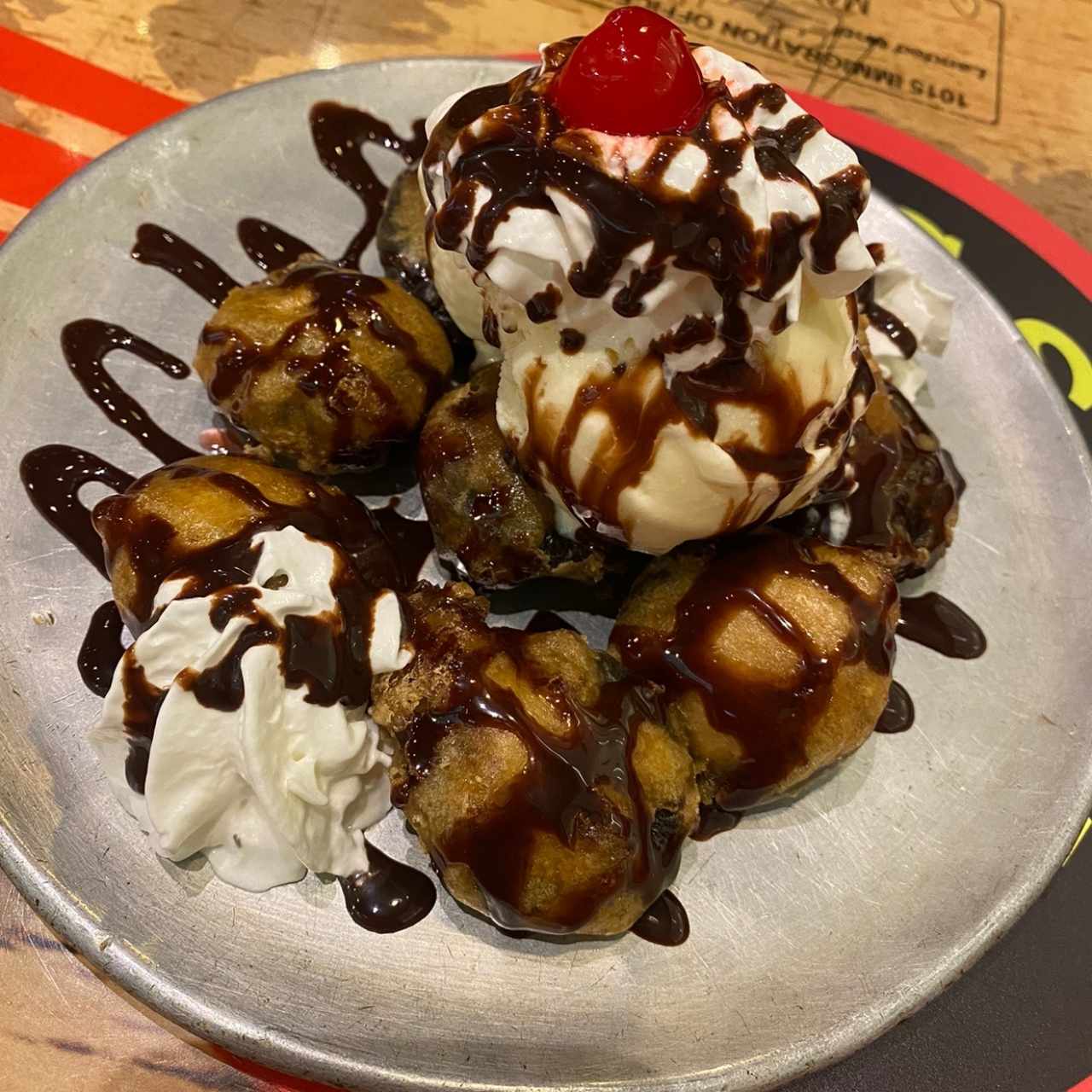 Fried oreos 