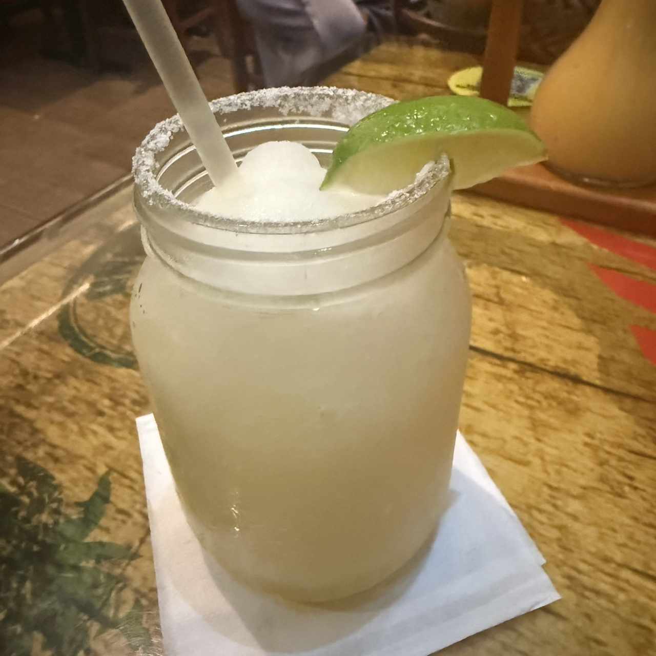 Margarita de “maracuya”