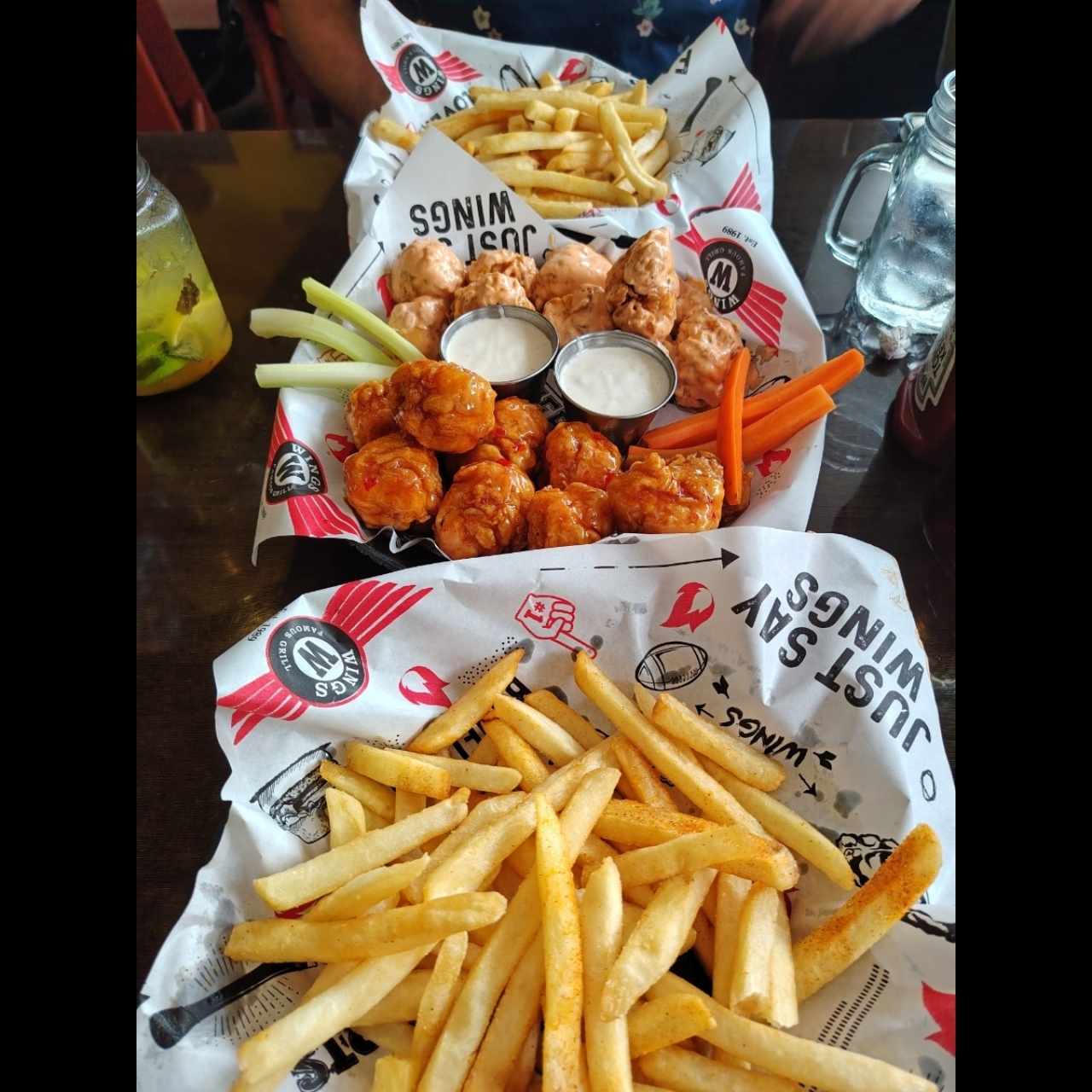 Boneless Wings