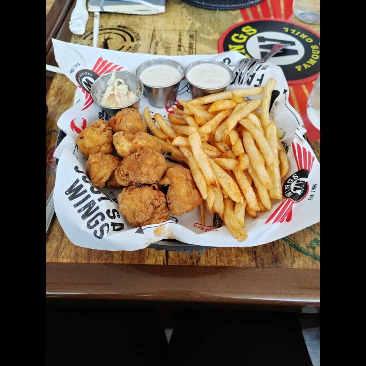 Original Boneless - Small Order 10 Boneless