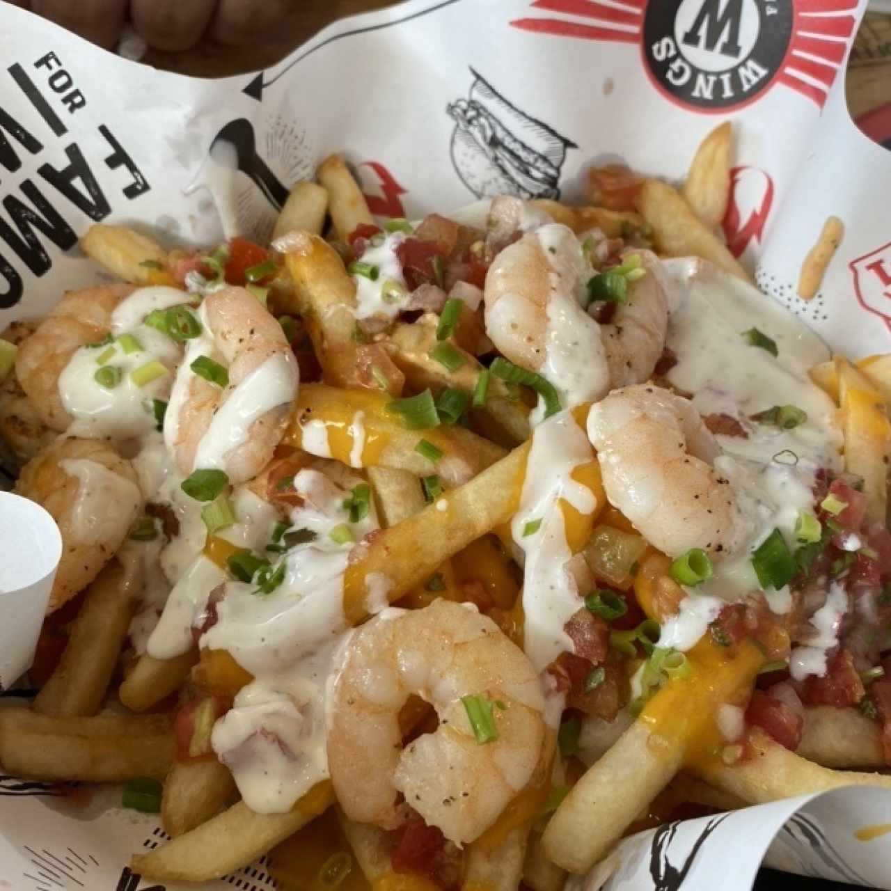 Shrimp fries 